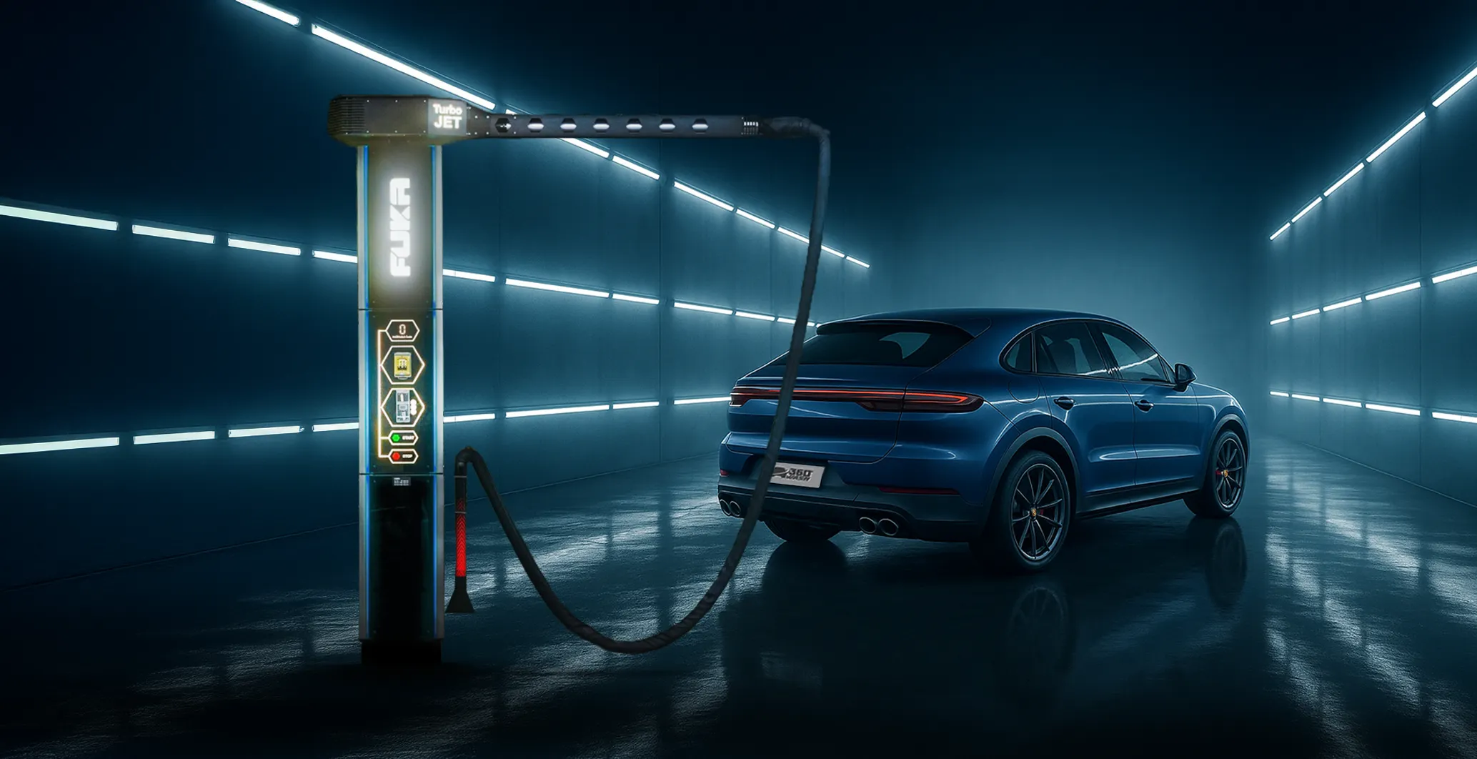 Sécheur Fuka en action